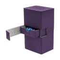 Ultimate Guard Twin Flip'n'Tray Deck Case 160+ Purple - Image 2