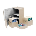 Ultimate Guard Twin Flip'n'Tray Deck Case 160+ Sand