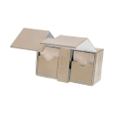 Ultimate Guard Twin Flip'n'Tray Deck Case 160+ Sand - Image 3