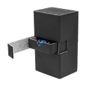 Ultimate Guard Twin Flip'n'Tray Deck Case 160+ Black - Image 2