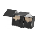Ultimate Guard Twin Flip'n'Tray Deck Case 160+ Black - Image 3