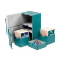 Ultimate Guard Twin Flip'n'Tray Deck Case 160+ Petrol Blue