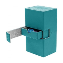 Ultimate Guard Twin Flip'n'Tray Deck Case 160+ Petrol Blue - Image 2