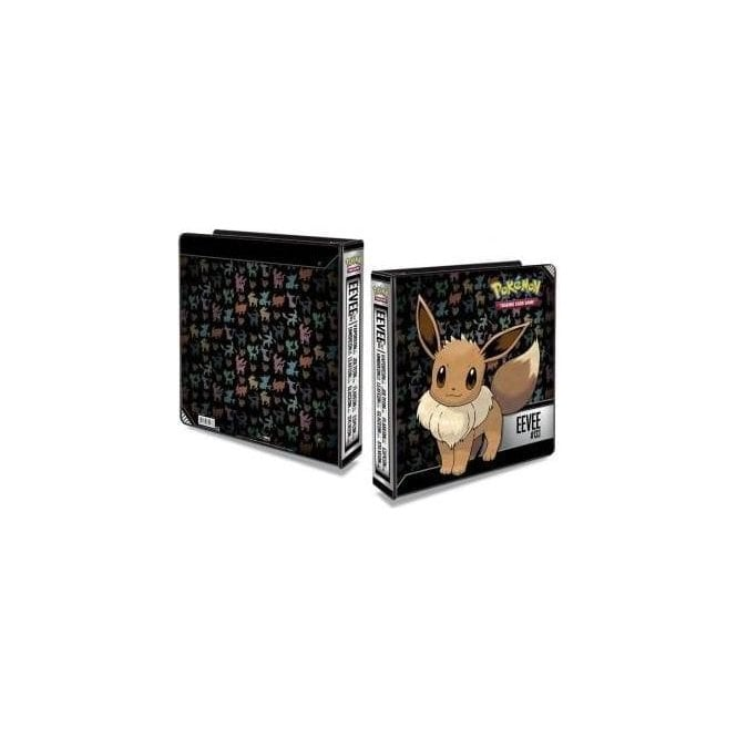 Ultra Pro 3 Ring Binder for Trading Cards (pages sold separately) - Eevee | Chaos Cards Ultra Pro 3 Ring Binder for Trading Cards (pages sold separately) - Eevee | Chaos Cards