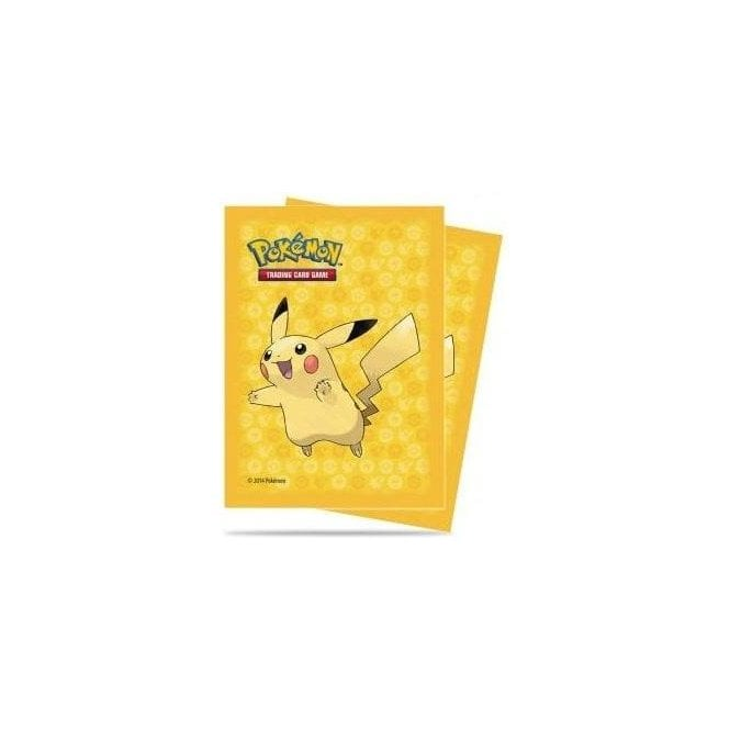 Ultra Pro Deck Protectors - Standard Size (65) - Pokemon Pikachu | Chaos Cards Ultra Pro Deck Protectors - Standard Size (65) - Pokemon Pikachu | Chaos Cards