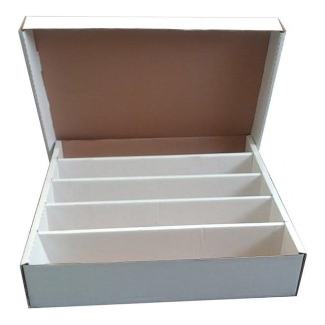 Fenrir Games Cardboard Storage Box : 5000 cards | Chaos Cards
