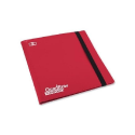 Ultimate Guard 12-Pocket QuadRow FlexXfolio Red