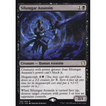 Silumgar Assassin : COMMANDER 2019 128/302 - Magic the Gathering Single Card