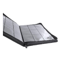 Ultimate Guard Zipfolio XenoSkin 9-Pocket Grey - Image 3