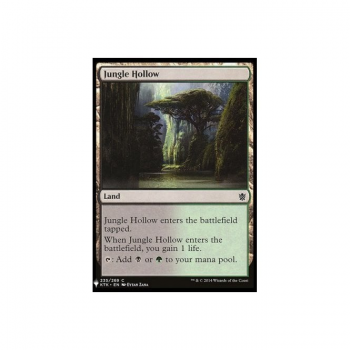Jungle Hollow : MYSTERY BOOSTER 1793 - Magic the Gathering Single Card