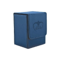 Ultimate Guard Flip Case 80+ Leatherette Dark Blue