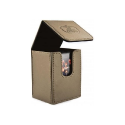 Ultimate Guard Flip Case 80+ Leatherette Sand - Image 2