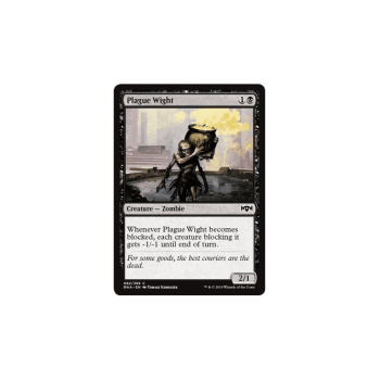 Plague Wight (FOIL) : RAVNICA ALLEGIANCE 082/259 - Magic the Gathering Single Card