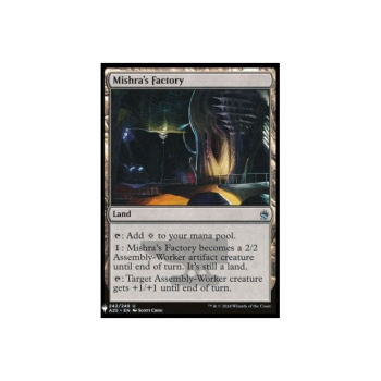 Mishra's Factory : MYSTERY BOOSTER 1797 - Magic the Gathering Single Card