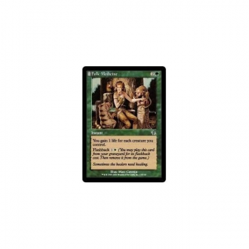 Folk Medicine : JUDGMENT 115/143 - Magic the Gathering Single Card