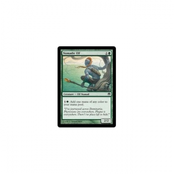 Nomadic Elf : DUEL DECKS: PHYREXIA VS. THE COALITION 38/71 - Magic the Gathering Single Card