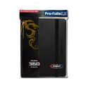 BCW Gaming PRO-FOLIO 9-pocket LX - Black - Image 3