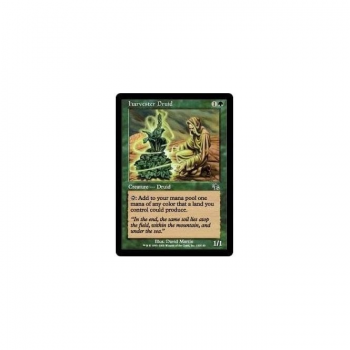 Harvester Druid : JUDGMENT 120/143 - Magic the Gathering Single Card