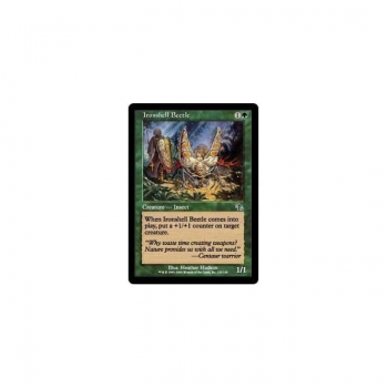 Ironshell Beetle : JUDGMENT 121/143 - Magic the Gathering Single Card
