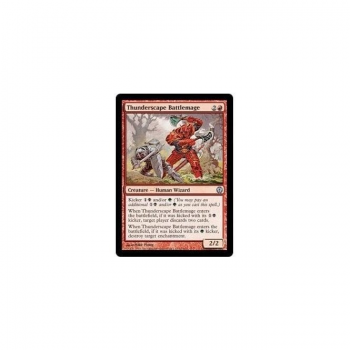 Thunderscape Battlemage : DUEL DECKS: PHYREXIA VS. THE COALITION 41/71 - Magic the Gathering Single Card