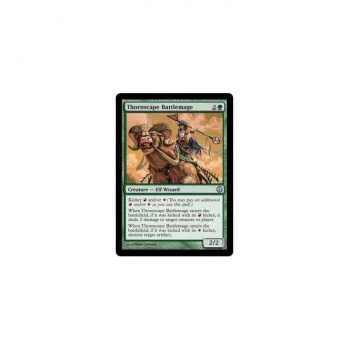 Thornscape Battlemage : DUEL DECKS: PHYREXIA VS. THE COALITION 42/71 - Magic the Gathering Single Card