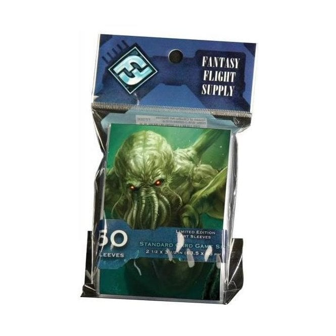 Fantasy Flight Games Deck Protectors (50) - Call of Cthulhu | Chaos Cards Fantasy Flight Games Deck Protectors (50) - Call of Cthulhu | Chaos Cards