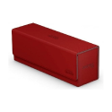 Ultimate Guard Arkhive Flip Case 400+ Standard Size : Xenoskin Red