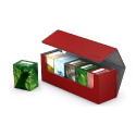 Ultimate Guard Arkhive Flip Case 400+ Standard Size : Xenoskin Red - Image 3