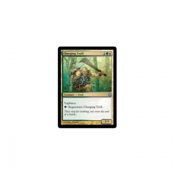 Charging Troll : DUEL DECKS: PHYREXIA VS. THE COALITION 45/71 - Magic the Gathering Single Card