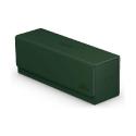 Ultimate Guard Arkhive Flip Case 400+ Standard Size : Xenoskin Green