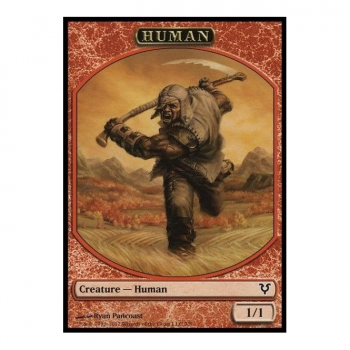 Human (TOKEN) : AVACYN RESTORED TOKEN 07/08 - Magic the Gathering Single Card