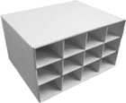 Fenrir Games Cardboard Storage Box : House of cards including 12x800ct boxes (Colour) - Image 2