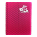 Monster A5 Size (holds 160 cards) - Mistery Pink
