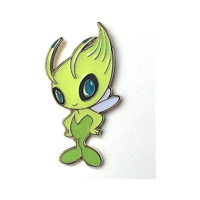 Pokemon Collectors Pin Badge - Celebi | Chaos Cards