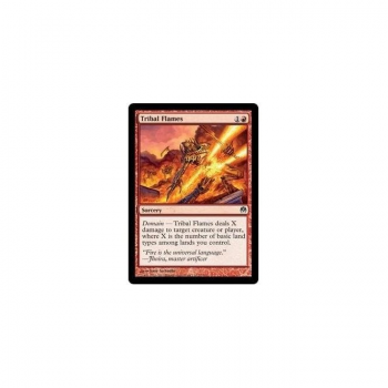 Tribal Flames : DUEL DECKS: PHYREXIA VS. THE COALITION 51/71 - Magic the Gathering Single Card