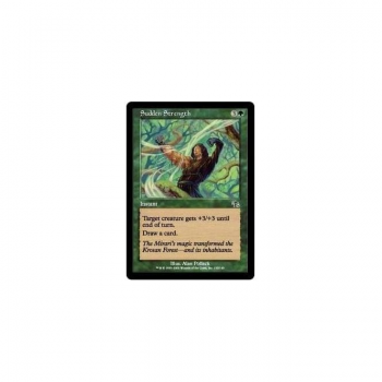 Sudden Strength : JUDGMENT 132/143 - Magic the Gathering Single Card