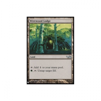 Wirewood Lodge : MYSTERY BOOSTER 1815 - Magic the Gathering Single Card