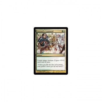 Gerrard's Command : DUEL DECKS: PHYREXIA VS. THE COALITION 53/71 - Magic the Gathering Single Card