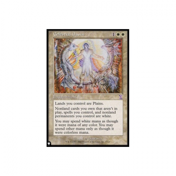 Celestial Dawn (FOIL) : MYSTERY BOOSTER 1816 - Magic the Gathering Single Card