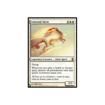 Celestial Kirin (FOIL) : MYSTERY BOOSTER 1817 - Magic the Gathering Single Card