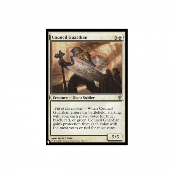 Council Guardian (FOIL) : MYSTERY BOOSTER 1819 - Magic the Gathering Single Card