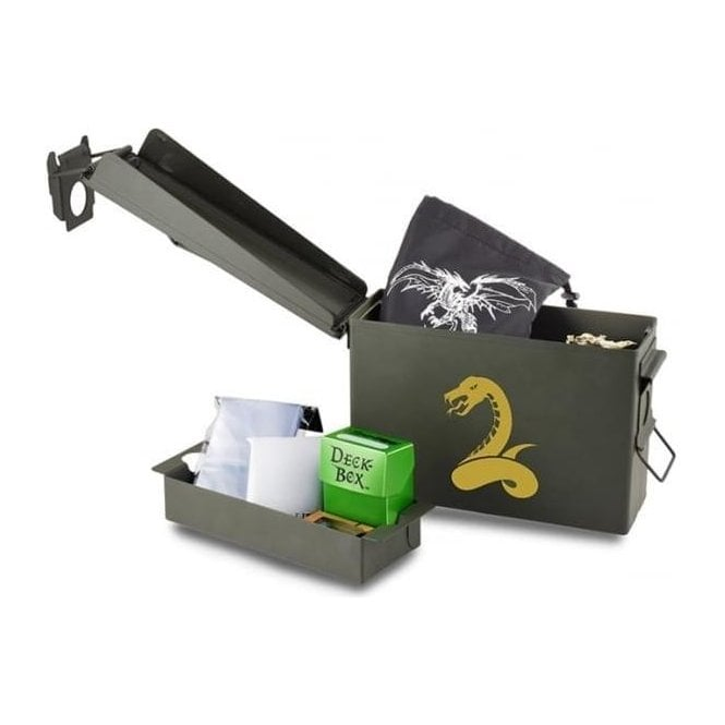 War Rparrow Pc Case Ultra Pro W.A.R. Wargame Accessory Reserve Case : Jungle Serpent ...