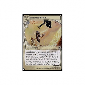 Lumithread Field (FOIL) : MYSTERY BOOSTER 1823 - Magic the Gathering Single Card
