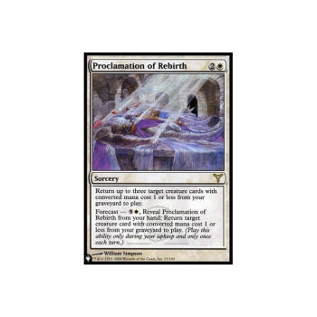 Proclamation of Rebirth (FOIL) : MYSTERY BOOSTER 1824 - Magic the Gathering Single Card