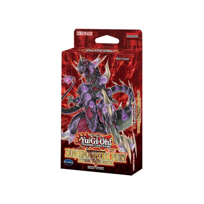 yugioh dinosmasher's fury structure deck Box This Deck is adept at Summoning multiple Dinosaurs of the same Level at the same time yugioh dinosaur structure deck list