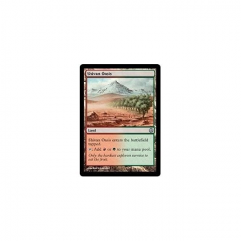Shivan Oasis : DUEL DECKS: PHYREXIA VS. THE COALITION 65/71 - Magic the Gathering Single Card
