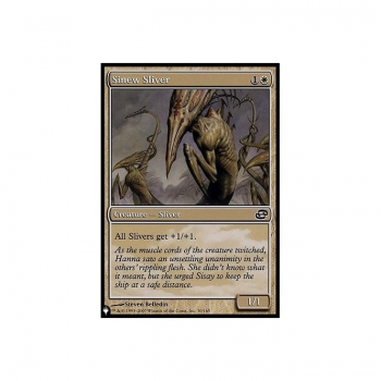 Sinew Sliver (FOIL) : MYSTERY BOOSTER 1827 - Magic the Gathering Single Card