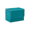 Ultimate Guard SideWinder Deck Case 80+ Petrol Blue