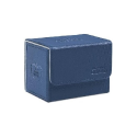 Ultimate Guard SideWinder Deck Case 80+ Blue