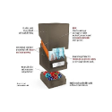 Ultimate Guard Monolith Deck Case 100+ Jewel Edition : Onyx - Image 2